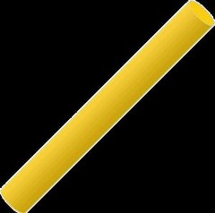[1501] Полімерна глина жовта 17г 00-06