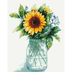 Набор для росписи Солнечный цветок 40х50 см, 13136-AC