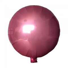 Я18019_0167 Кулька повітряна "Куля" d=18" фольга 8 кольорів асорті арт. 0167 ANGEL GIFTS