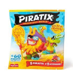 Фігурка PIRATIX серії "Golden Treasure" (в дисп., в ас.)