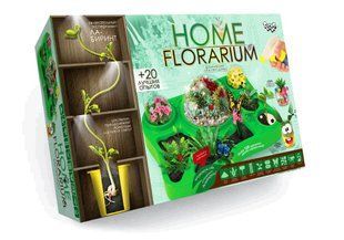 HFL-01-01U Безпечний освітній набір для вирощування рослин "HOME FLORARIUM" укр