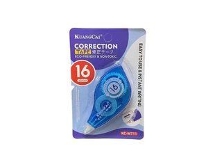 Коректор-стрічка, 5мм, 16м, КК-W711, 360007