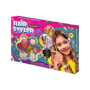 HS-01-02 Креативна творчість "Hair Styler. Fashion" малий набір (12)