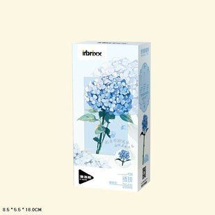Конструктор арт. 655045 квіти,у короб.,8,5*5,5*18см
