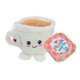М'яка іграшка Plush and Co "Смаколики" арт. PLC25040 чашка чаю 8-10см