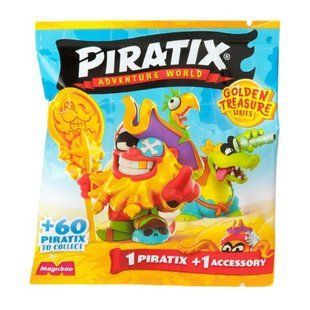 Фігурка PIRATIX серії Golden Treasure, PPX1D824IN00