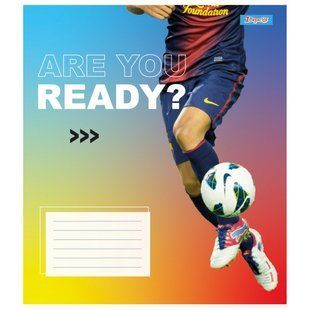 767374 А5 48 лін. 1В Are you ready, зошит для записів