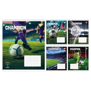 767825 А5 36 кл. Yes Champion, зошит учнівський загальний