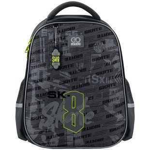 Рюкзак GoPack Education напівкаркасний 165M Скейт, комбінований