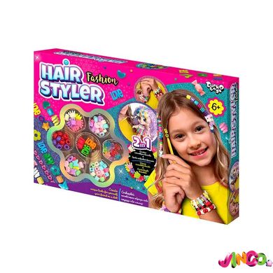 HS-01-02 Креативна творчість Hair Styler. Fashion малий набір (12)