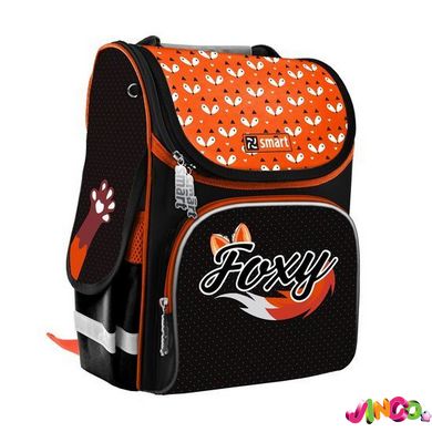 558994 Рюкзак шкільний каркасний Smart PG-11 Foxy
