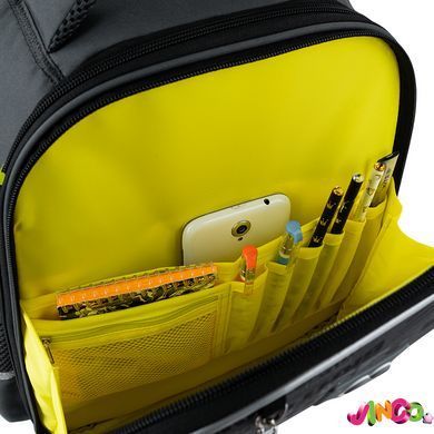Рюкзак GoPack Education напівкаркасний 165M Скейт, комбінований