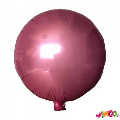 Я18019_0167 Кулька повітряна "Куля"; d=18"; фольга; 8 кольорів асорті; арт. 0167; ANGEL GIFTS