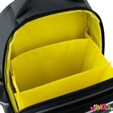Рюкзак GoPack Education напівкаркасний 165M Скейт, комбінований