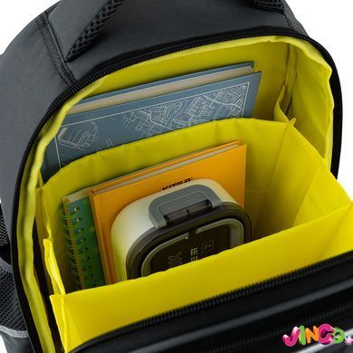 Рюкзак GoPack Education напівкаркасний 165M Скейт, комбінований