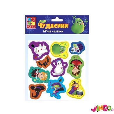 Гра з м'якими наклейками Vladi Toys Навколо світу (VT4206-33)