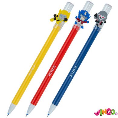 TF22-352 Ручка гелева пиши-стирай TF , синя