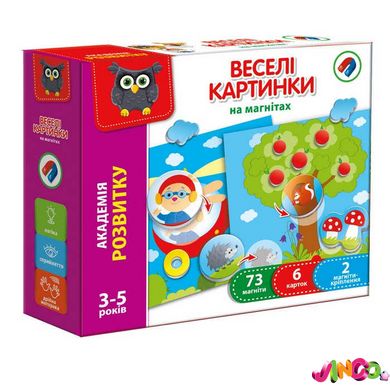 Магнитная игра Vladi Toys Веселые картинки (VT5422-06)