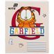 Зошит шкільний Kite Garfield GF26-236, 18 аркушів, клітинка