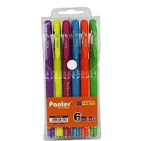 432М Набір ручок масляних 607 6 кольорів