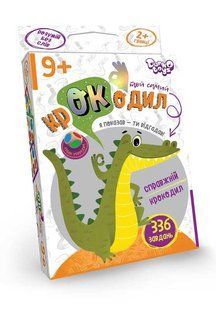 Настільна гра вікторина DANKO TOYS Той самий крокодил (CROC-02-01U)