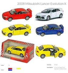 KT5329W Модель легкова MITSUBISHI LANCER EVOLUTION X 5'' KT5329W метал.інерц.відкр.дв.4кол.кор.