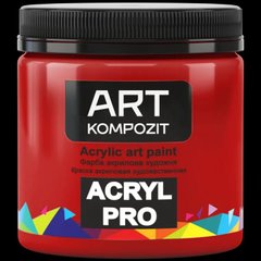 Фарба художня "ART Kompozit", 0,43 л (259 червоний міцний)