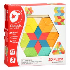 Деревянная игрушка Classic World 3Д пазл (3728)