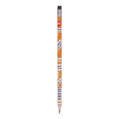 Олівець YES чорнографітний з гумкою Гусь (280588)
