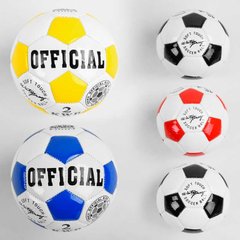103408 Мяч футбольный С 44775 (150) РАЗМЕР №2, вес 100 грамм, материал PVC, баллон резиновый, 4 цвета