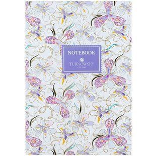 Книга записна, тверда обкладинка, А5, 96 аркушів, клітинка, Floral 4 (8457-13-A-TR)