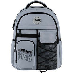 Рюкзак GoPack Education Teens 184 сірий (GO26-184L-2)