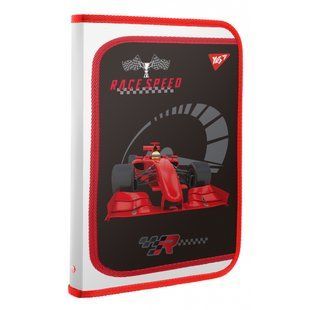 Папка-органайзер YES А4 на блискавці Race legend (492072)
