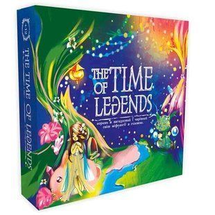 Гра розважальна 30267 (укр.) "The time of legends", в кор-ЦІ 30-30-7см