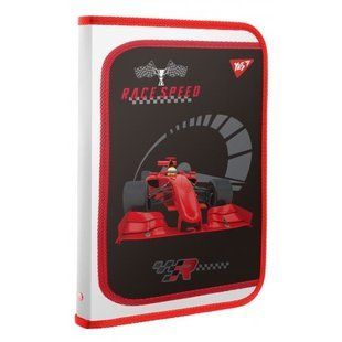 Папка-органайзер YES А4 на блискавці Race legend (492072)