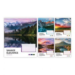 Зошит учнівський 1В "Savage elegance" А5 36 кл., 769014