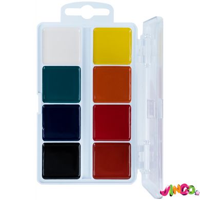 Фарби акварельні, 8 кольорів, HK, HK23-065