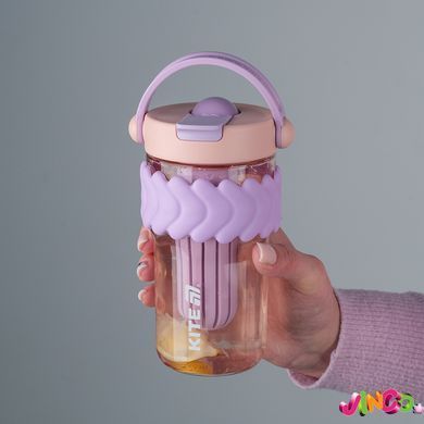 Стакан для води, 700 мл, лілово-рожевий, K25-1230-2