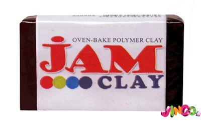 5018902 Пластика Jam Clay, Чорний, 20г