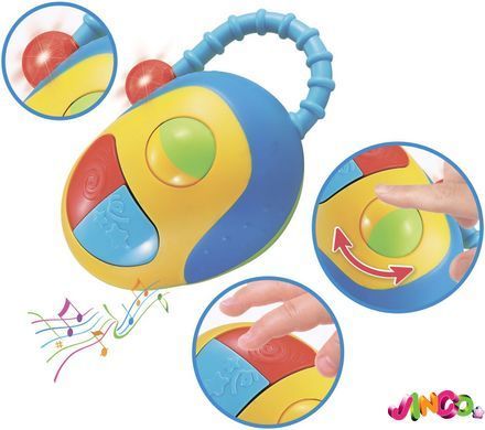 Моя перша комп'ютерна мишка (світло, звук), BeBeLino