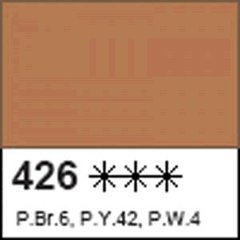 352047 Фарба акрилова ДЕКОЛА коричнева світла, матовий, 50мл ЗХК