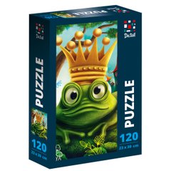 DT100-12 Puzzle De.tail The Frog Prince DT100-, 120 елементів