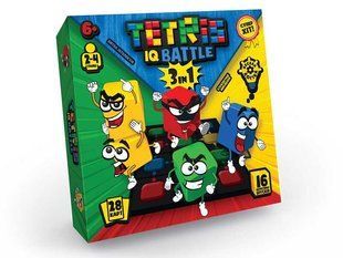 Розважальна гра DANKO TOYS Tetris IQ battle 3in1 (G-TIB-02U)