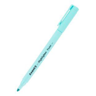 2533-09-A Маркер Highlighter Pastel 2533-A, 2-4 мм клиноп. бірюзовий