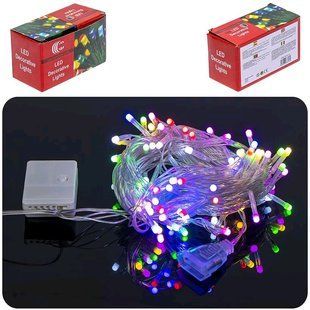 116347 Гірлянда електрична NEW 140(100L) 13M 6 кольорів LED D-8