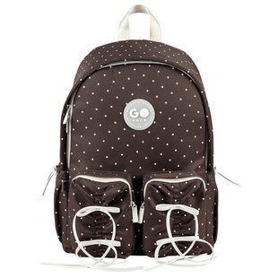 Рюкзак GoPack Education Teens 130L коричневий, Коричневий