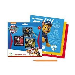 200193 Набір гравюр &laquo;Paw Patrol&raquo;, 3шт. 21*21 см