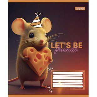 766282 А5 12 лін. 1В Let`s be friends, зошит учнів.