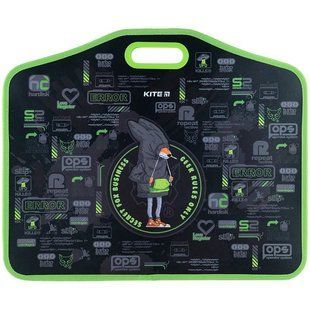 K24-208-2 Портфель на липучках, 1 відділ., A3 Fox Rules