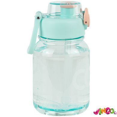 Пляшечка для води Kite, 700 мл, рожево-бірюзова (K25-1217-2)